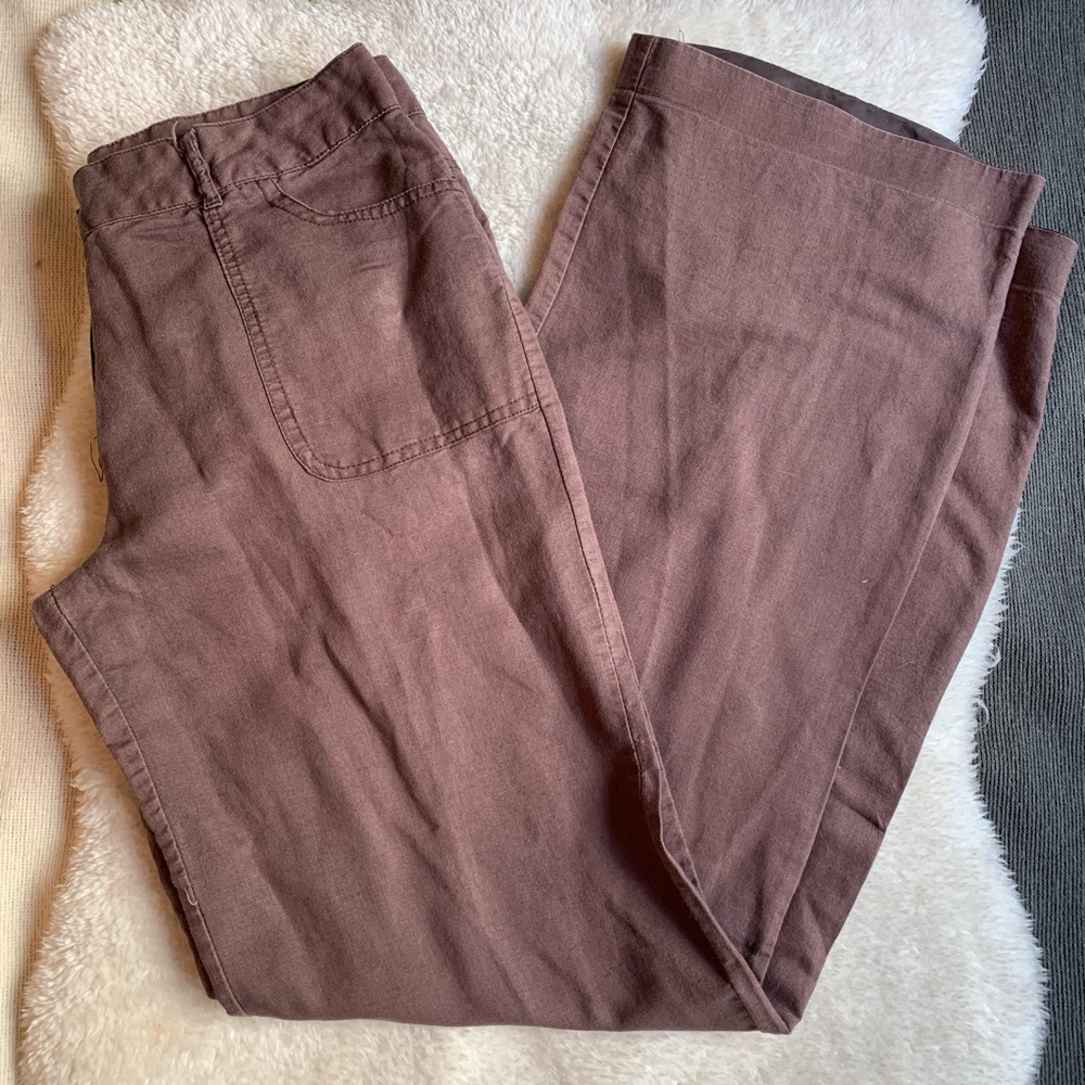 Brown comfy pants